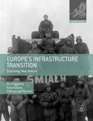 Kniha Europe's Infrastructure Transition Per Hogselius