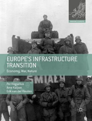 Libro Europe's Infrastructure Transition Per Hogselius