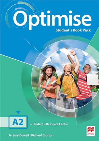 Kniha Optimise A2 Student's Book Pack TAYLORE KNOWLES S  E