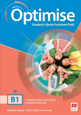 Carte Optimise B1 Student's Book Premium Pack SRC OWB