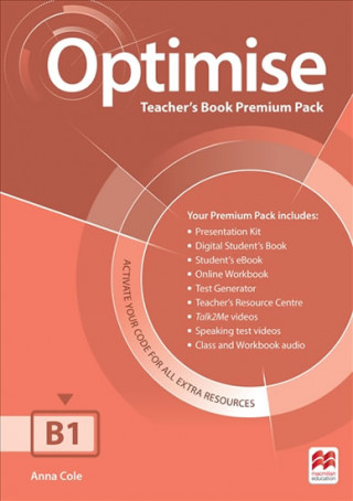 Knjiga Optimise B1 Teacher's Book Premium Pack TRC