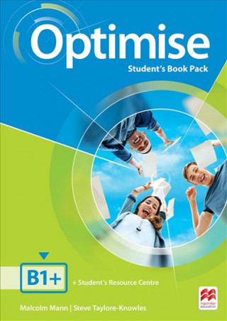 Könyv Optimise B1+ Student's Book Pack SB PK   SRC WEBCODE