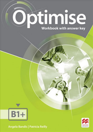 Kniha Optimise B1+ Workbook with key WB