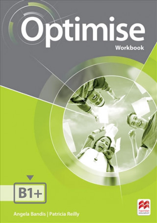 Carte Optimise B1+ Workbook without key Angela Bandis
