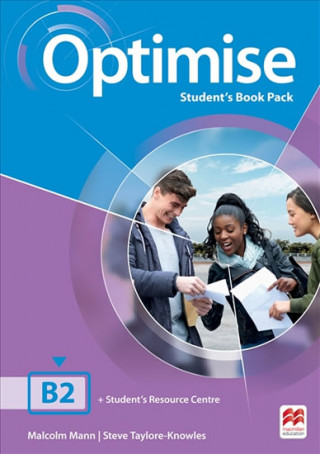 Kniha Optimise B2 Student's Book Pack TAYLORE KNOWLES S  E