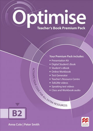 Carte Optimise B2 Teacher's Book Premium Pack TRC