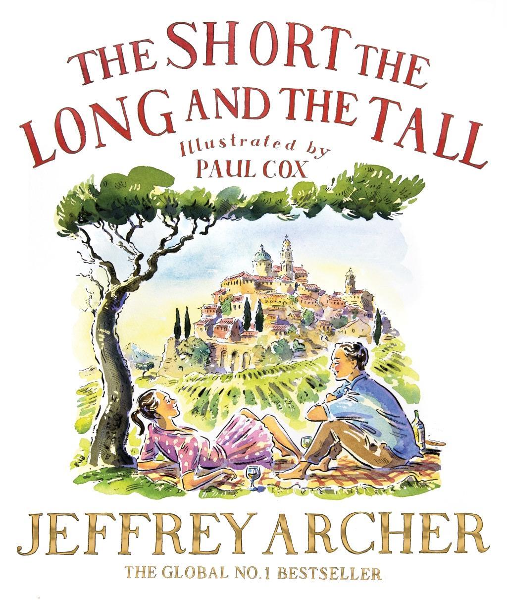 Book Short, The Long and The Tall ARCHER  JEFFREY