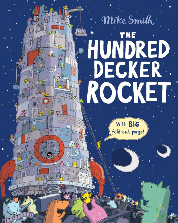 Книга Hundred Decker Rocket SMITH  MIKE