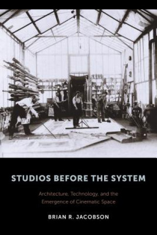 Knjiga Studios Before the System Brian R. Jacobson