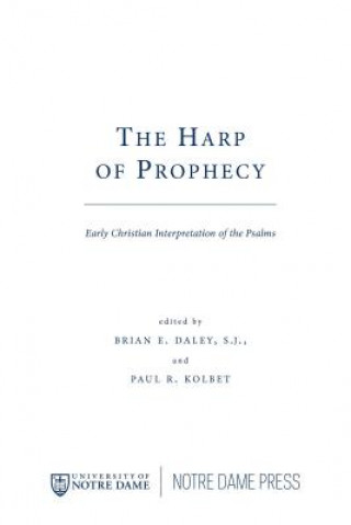 Kniha Harp of Prophecy Brian E. Daley S. J.