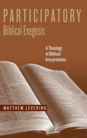 Livro Participatory Biblical Exegesis Matthew Levering