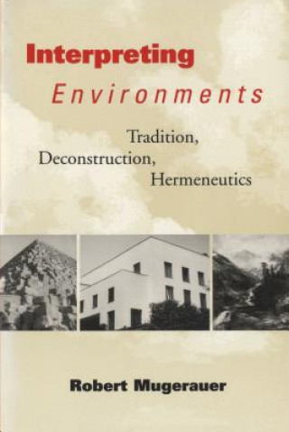 Knjiga Interpreting Environments Robert Mugerauer