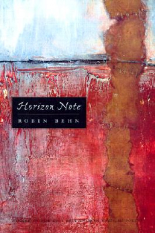 Knjiga Horizon Note Robin Behn