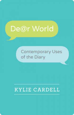 Buch Dear World Kylie Cardell