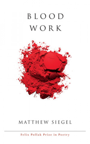 Kniha Blood Work Matthew Siegel