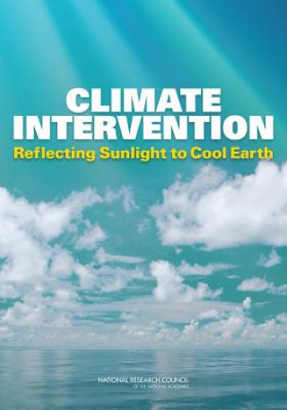 Kniha Climate Intervention Division on Earth and Life Studies