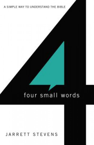 Kniha Four Small Words Jarrett Stevens