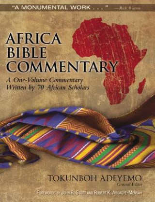 Knjiga Africa Bible Commentary Zondervan Publishing