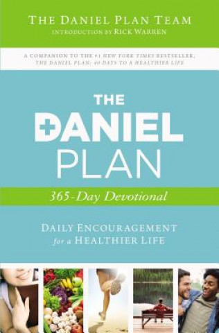 Kniha Daniel Plan 365-Day Devotional Mark Hyman
