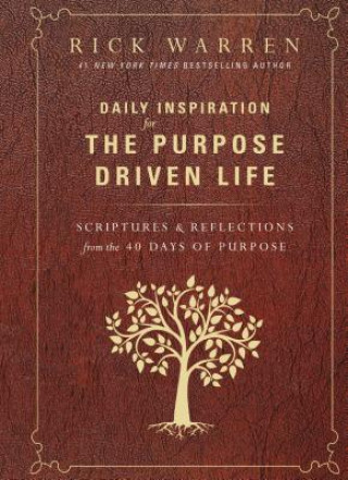 Könyv Daily Inspiration for the Purpose Driven Life Rick Warren
