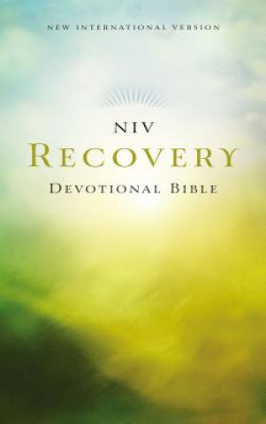 Knjiga NIV, Recovery Devotional Bible, Paperback Zondervan