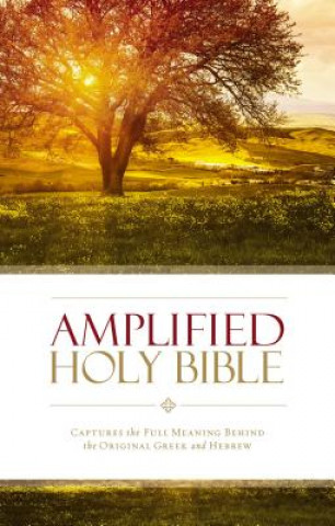 Książka Amplified Holy Bible, Hardcover Zondervan Publishing
