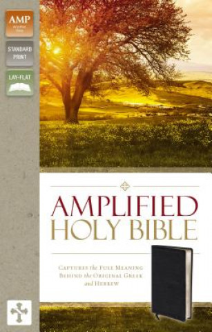 Könyv Amplified Holy Bible, Bonded Leather, Black Zondervan Publishing
