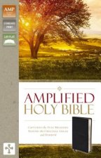 Carte Amplified Holy Bible, Bonded Leather, Black Zondervan Publishing