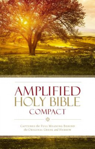 Carte Amplified Holy Bible, Compact, Hardcover Zondervan Publishing
