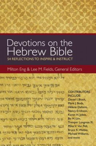 Knjiga Devotions on the Hebrew Bible Milton Eng