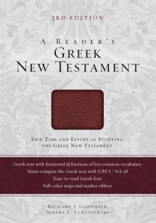 Kniha Reader's Greek New Testament Albert L. Lukaszewski