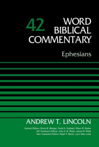 Carte Ephesians, Volume 42 Andrew Lincoln