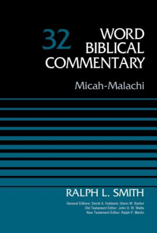 Book Micah-Malachi, Volume 32 Ralph Smith