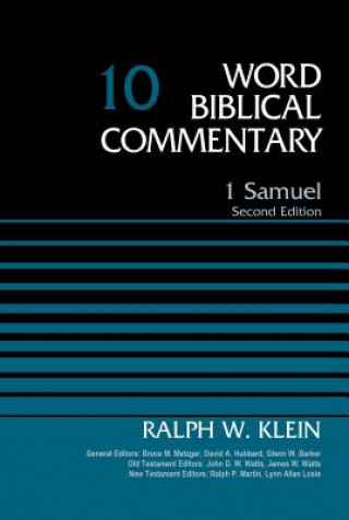 Buch 1 Samuel, Volume 10 Ralph W. Klein