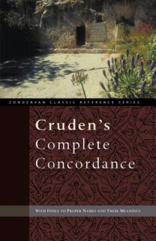 Carte Cruden's Complete Concordance Alexander Cruden