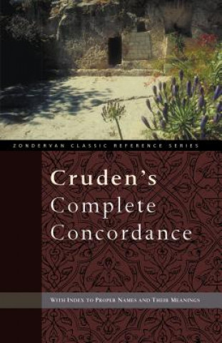 Książka Cruden's Complete Concordance Alexander Cruden