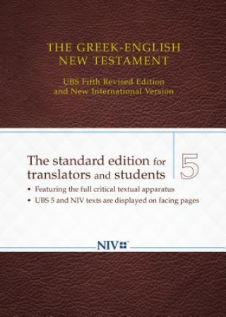 Könyv Greek-English New Testament Zondervan