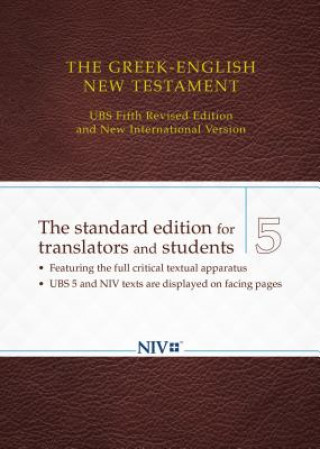 Book Greek-English New Testament Zondervan