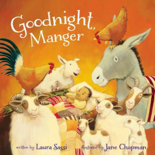 Kniha Goodnight, Manger Laura Sassi