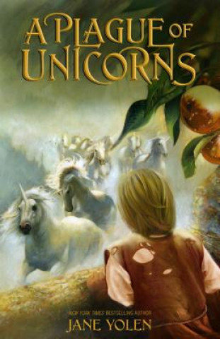 Carte Plague of Unicorns Jane Yolen