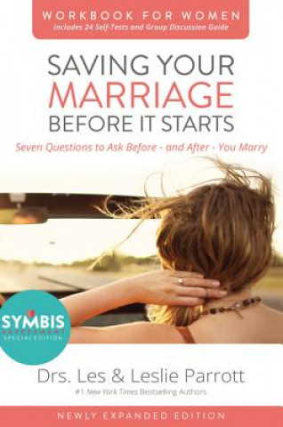 Książka Saving Your Marriage Before It Starts Workbook for Women Updated Les Parrott