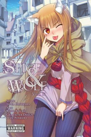 Книга Spice and Wolf, Vol. 11 (manga) Keito Koume
