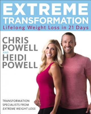 Kniha Extreme Transformation Heidi Powell