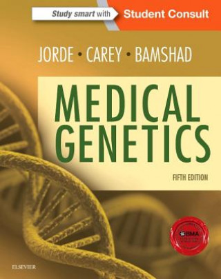 Книга Medical Genetics LYNN B. JORDE