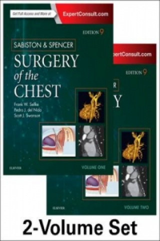 Knjiga Sabiston and Spencer Surgery of the Chest FRANK SELLKE