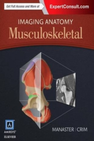 Kniha Imaging Anatomy: Musculoskeletal JULIA CRIM