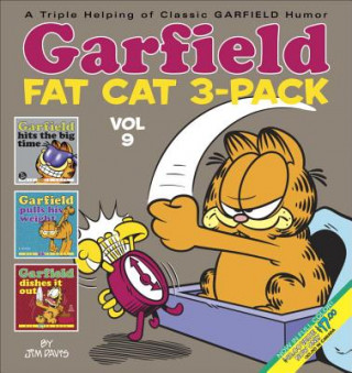 Könyv Garfield Fat-Cat 3-Pack #9 Jim Davis