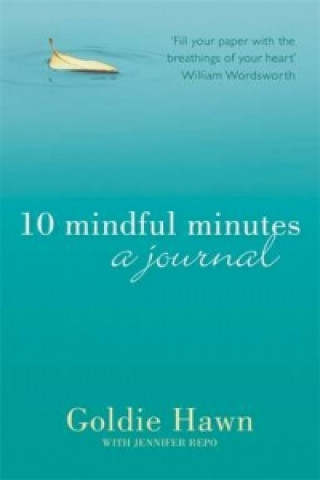 Carte 10 Mindful Minutes: A journal Goldie Hawn