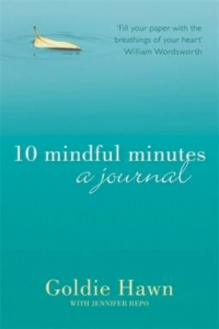 Książka 10 Mindful Minutes: A journal Goldie Hawn