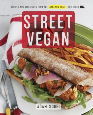 Kniha Street Vegan Adam Sobel